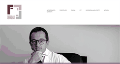 Desktop Screenshot of federicofrancescoferrero.com
