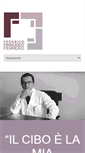 Mobile Screenshot of federicofrancescoferrero.com